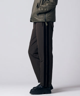 ダークチョコ(ダークネイビー)/モデル身長 170cm/着用サイズ XS