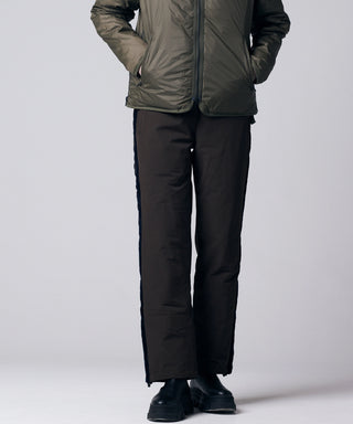 ダークチョコ(ダークネイビー)/モデル身長 170cm/着用サイズ XS