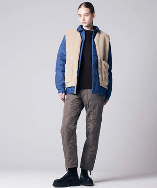 コヨーテ×ベージュ/モデル身長 170cm/着用サイズ XS