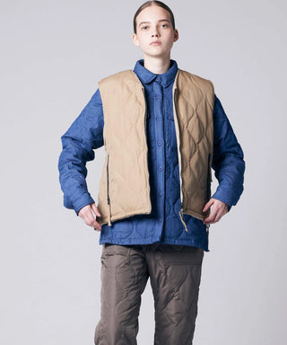 コヨーテ×ベージュ/モデル身長 170cm/着用サイズ XS