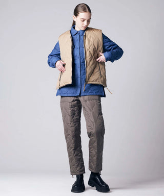 コヨーテ×ベージュ/モデル身長 170cm/着用サイズ XS