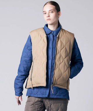 コヨーテ×ベージュ/モデル身長 170cm/着用サイズ XS