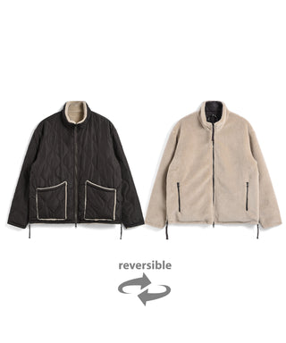 color_ダークチョコ×ベージュ