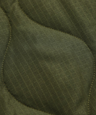 ミリタリー リバーシブル ハイネック ダウンジャケット<TAION-R102BML-1>