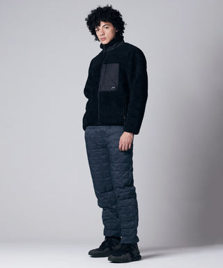 ブラック/モデル身長 180cm/着用サイズ L