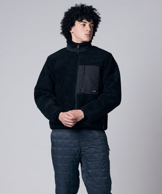 ブラック/モデル身長 180cm/着用サイズ L