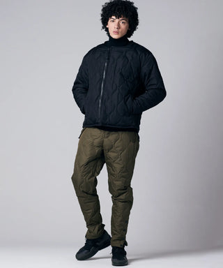 ブラック×ペイントカモ/モデル身長 180cm/着用サイズ L