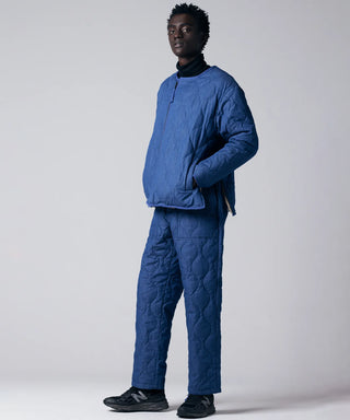 ブルーデニム/モデル身長 184cm/着用サイズ L