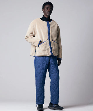 ブルーデニム/モデル身長 184cm/着用サイズ L