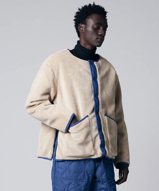 ブルーデニム/モデル身長 184cm/着用サイズ L