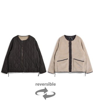 color_ダークチョコ×ベージュ