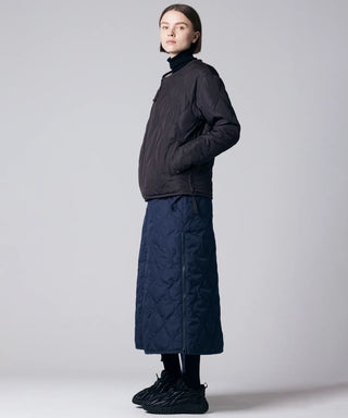 ダークチョコ×ベージュ/モデル身長 171cm/着用サイズ XS