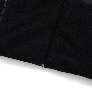 マウンテン リバーシブル ダウン×ボア フーディー<TAION-R106MB>