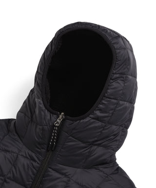 マウンテン リバーシブル ダウン×ボア フーディー<TAION-R106MB>