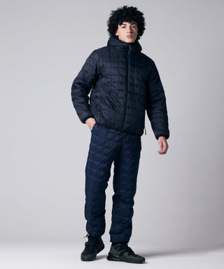 ダークネイビー×ブラック/モデル身長 180cm/着用サイズ L