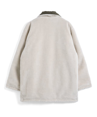 ミリタリー リバーシブル N-1 ダウンジャケット<TAION-R119ZBML-1>