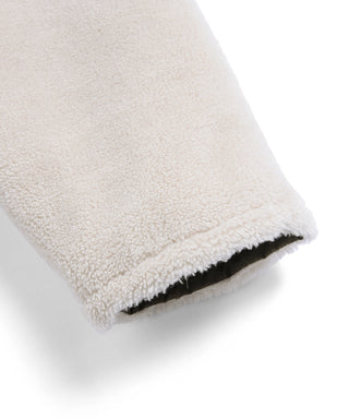 ミリタリー リバーシブル N-1 ダウンジャケット<TAION-R119ZBML-1>