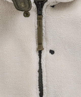 ミリタリー リバーシブル N-1 ダウンジャケット<TAION-R119ZBML-1>