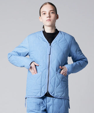 ブルーデニム/モデル身長 170cm/着用サイズ L