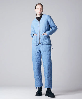 ブルーデニム/モデル身長 170cm/着用サイズ L