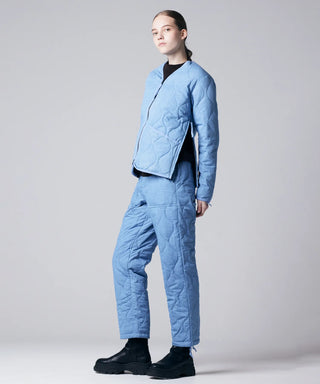 ブルーデニム/モデル身長 170cm/着用サイズ L