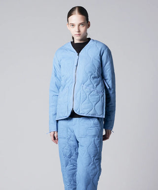 ブルーデニム/モデル身長 170cm/着用サイズ L