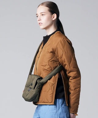 ダークベージュ/モデル身長 170cm/着用サイズ L