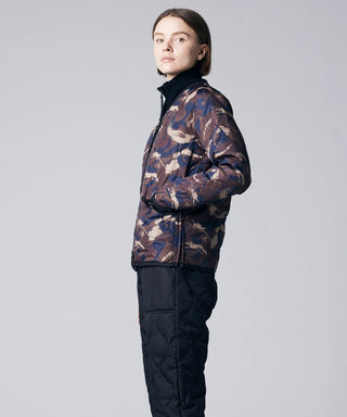 プリントカモ/モデル身長 171cm/着用サイズ L