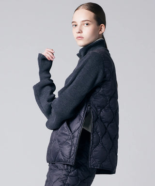 ダークチャコール/モデル身長 170cm/着用サイズ L