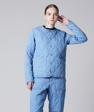 ブルーデニム/モデル身長 170cm/着用サイズ XS