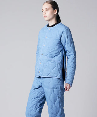 ブルーデニム/モデル身長 170cm/着用サイズ XS