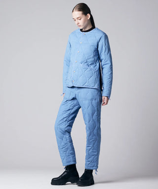 ブルーデニム/モデル身長 170cm/着用サイズ XS