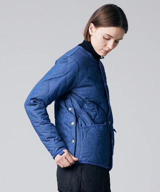 インディゴデニム/モデル身長 171cm/着用サイズ XS