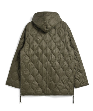 ミリタリー M65 Wジップ ダウンパーカー-ソフトシェル<TAION-WM65LSZBML-1PK>