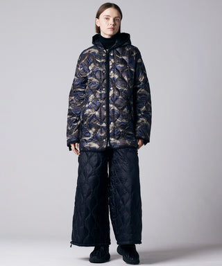 ペイントカモ/モデル身長 171cm/着用サイズ M