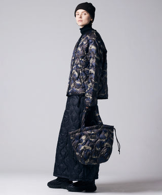 ペイントカモ/モデル身長 171cm/着用サイズ M