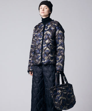 ペイントカモ/モデル身長 171cm/着用サイズ M