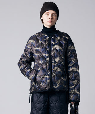 ペイントカモ/モデル身長 171cm/着用サイズ M