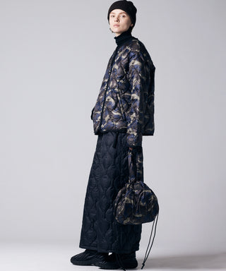 ペイントカモ/モデル身長 171cm/着用サイズ M