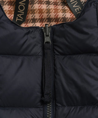 TAION × Universal Works リバーシブル ミリタリーベスト<UW-TA-R004Z>