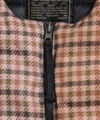 TAION × Universal Works リバーシブル ミリタリーベスト<UW-TA-R004Z>