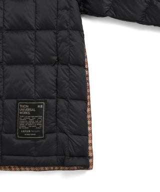 TAION × Universal Works リバーシブル ダウンジャケット<UW-TA-R101B>