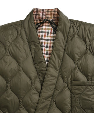 TAION × Universal Works リバーシブル 袢纏ダウンジャケット<UW-TA-R101KJ>