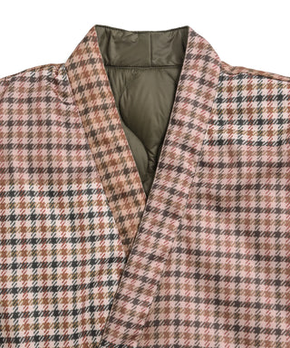 TAION × Universal Works リバーシブル 袢纏ダウンジャケット<UW-TA-R101KJ>