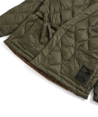 TAION × Universal Works リバーシブル 袢纏ダウンジャケット<UW-TA-R101KJ>