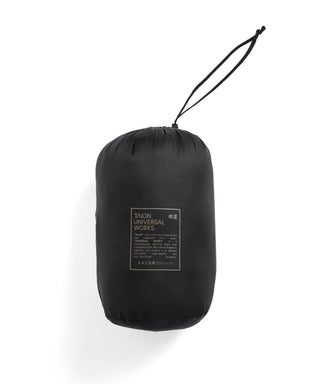 TAION × Universal Works リバーシブル 袢纏ダウンジャケット<UW-TA-R101KJ>