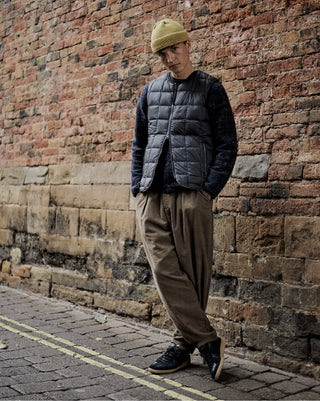 TAION × Universal Works リバーシブル ミリタリーベスト<UW-TA-R004Z>