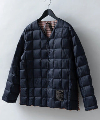 TAION × Universal Works リバーシブル ダウンジャケット<UW-TA-R101B>