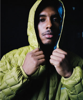 HUF(ハフ) カスケード パッカブル フーデッド ダウンジャケット<JK90026>