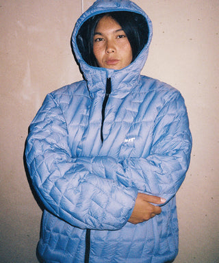 HUF(ハフ) カスケード パッカブル フーデッド ダウンジャケット<JK90026>